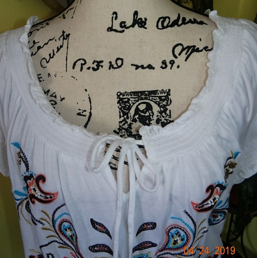 INC International Concepts Beach Top - Picture 4 of 6